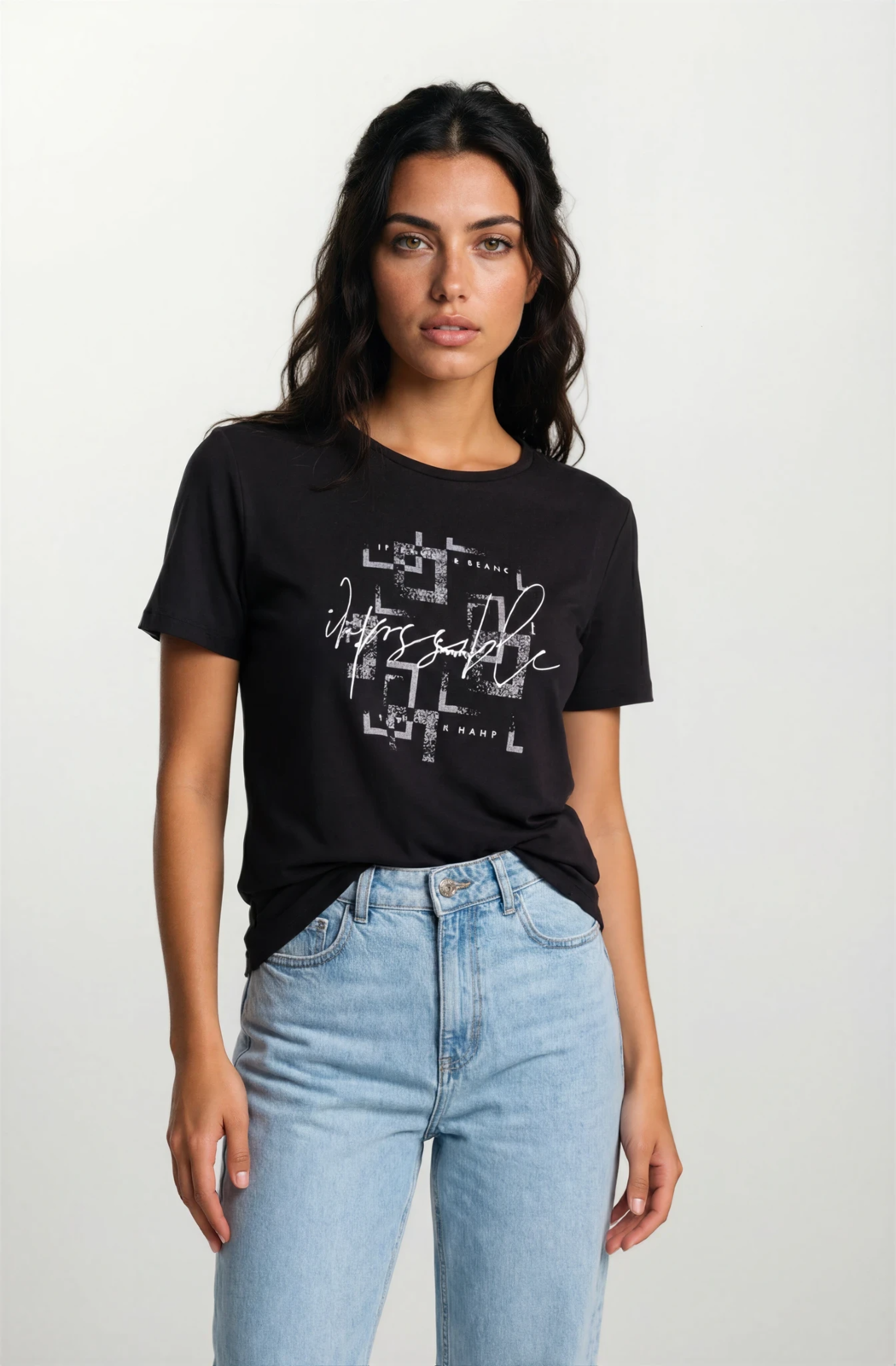 WOMEN'S TSHIRT M/M 14/302 Tellini S.r.l. Wholesale Clothing